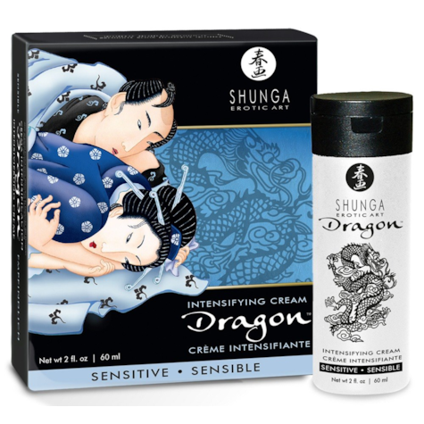 Shunga Dragon SensitiveCream60