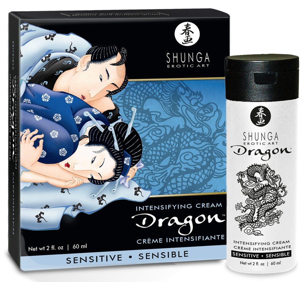 Shunga Dragon SensitiveCream60