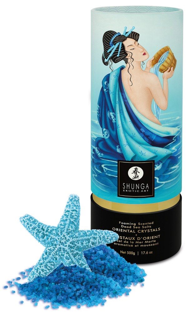 Shunga Bath Salt Ocean 600 g