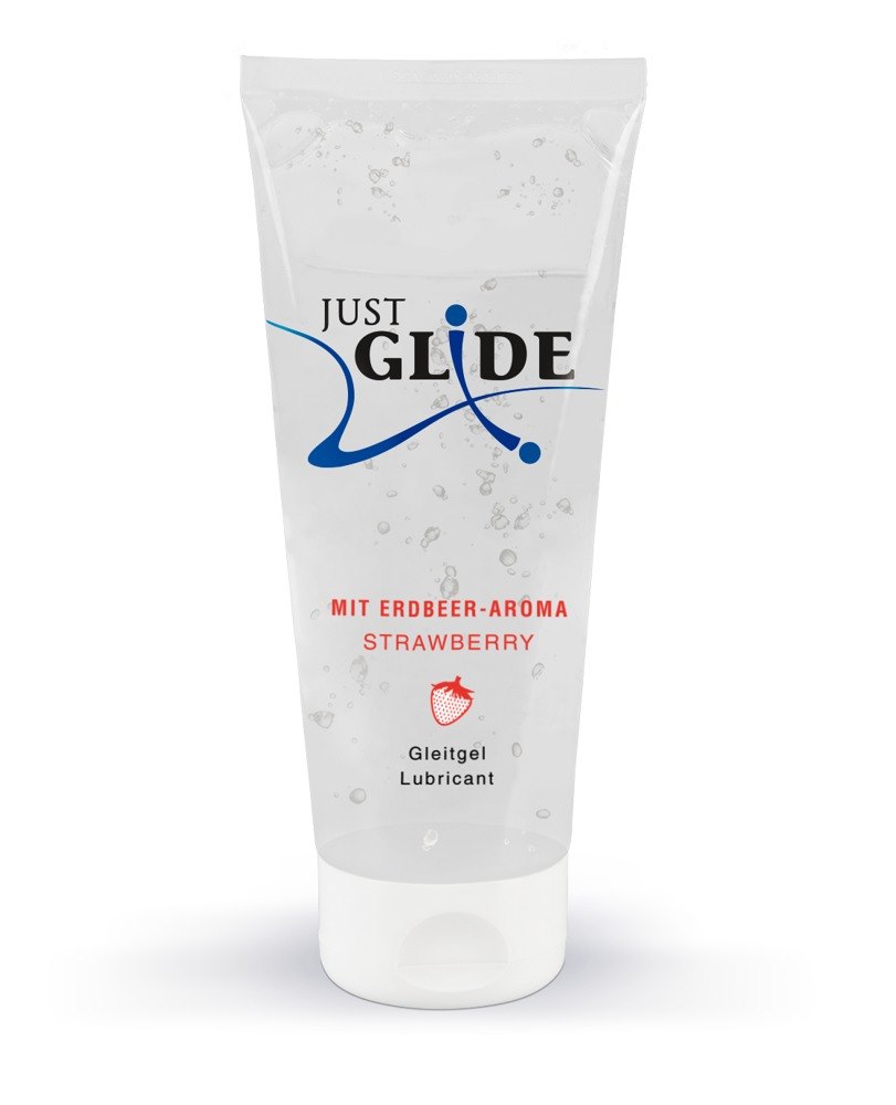 Just Glide Strawberry 200 ml