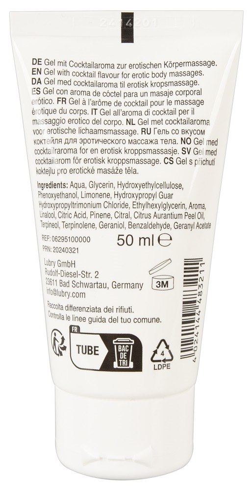 Lick it Sex on the beach 50 ml — zdjęcie 2