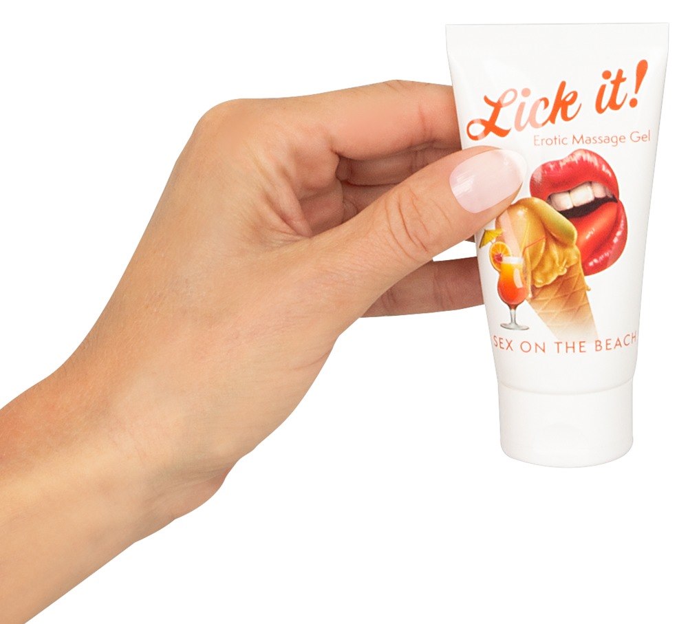 Lick it Sex on the beach 50 ml — zdjęcie 3