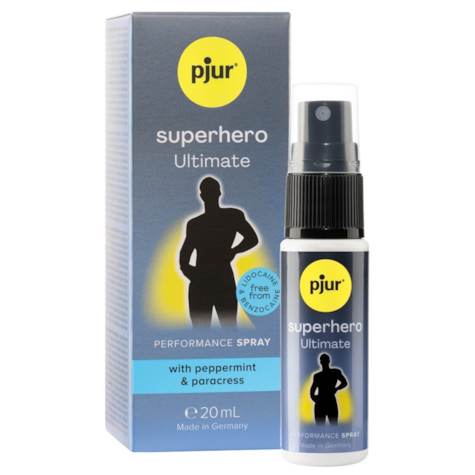 pjur superhero UltimateSpray20