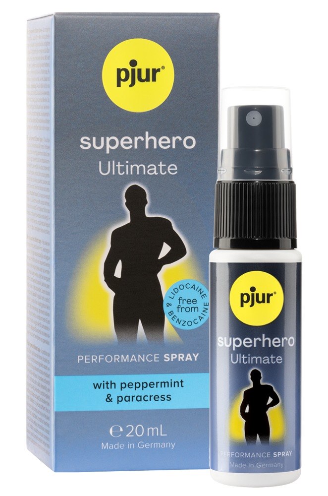 pjur superhero UltimateSpray20