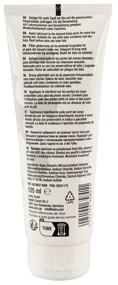 Sztuczna sperma 125ml GP new — zdjęcie 2