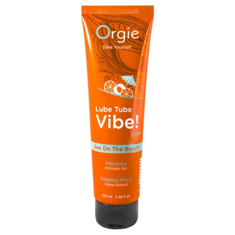 Lube Tube Vibe! Sex Beach 100