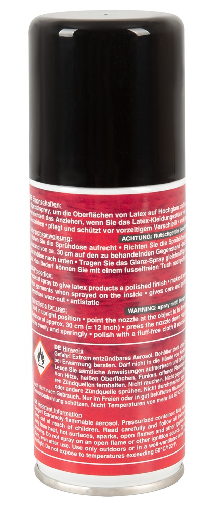 Środek  do lateksu - Glanz Spray, 100 ml — zdjęcie 2