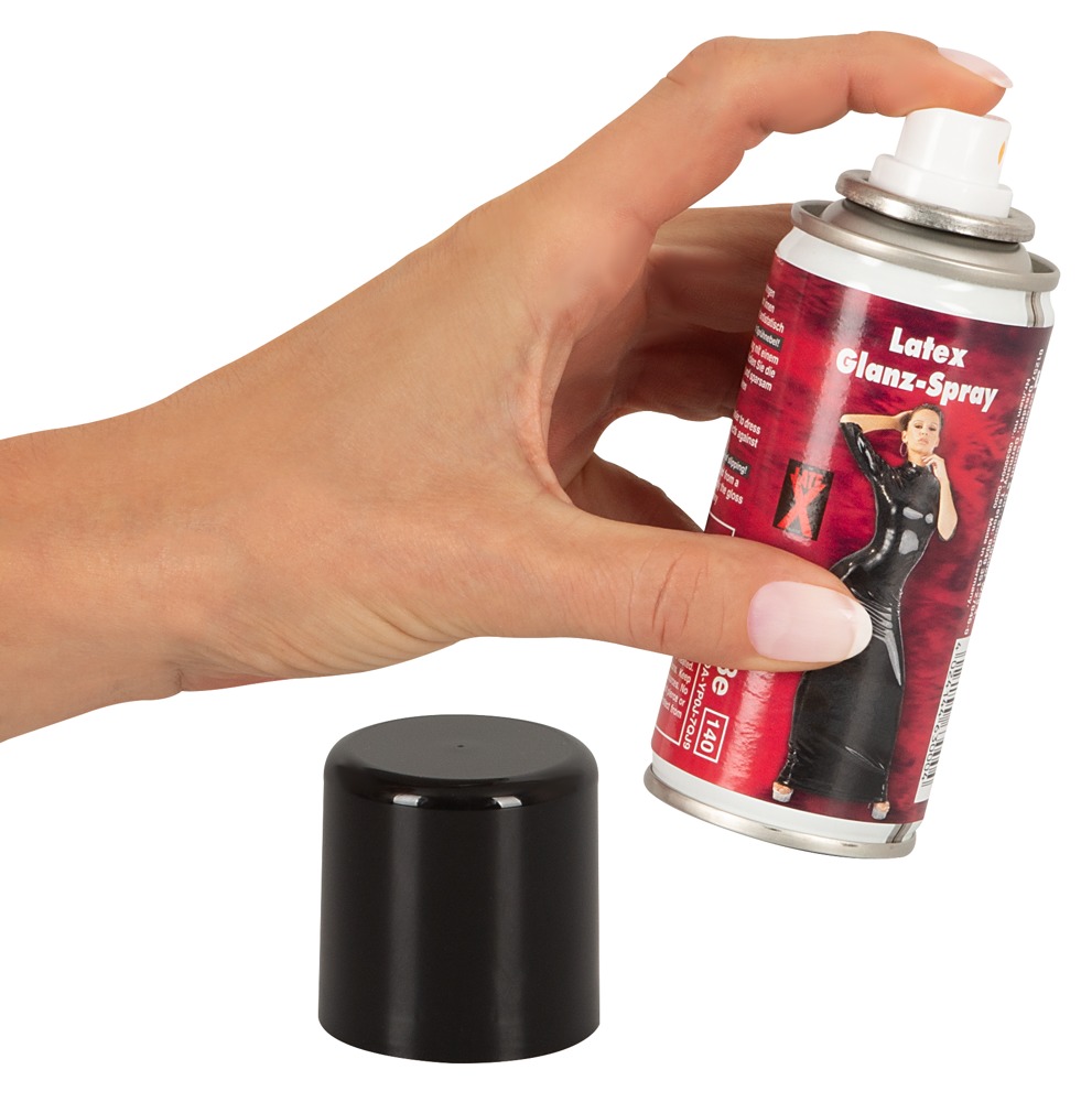 Środek  do lateksu - Glanz Spray, 100 ml — zdjęcie 3