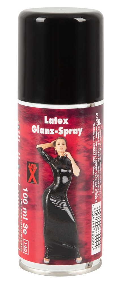 Late X - rodek  do lateksu - Glanz Spray, 100 ml