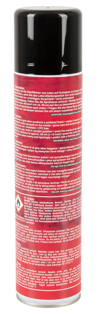 Środek nabłyszczający do lateksu 400 ml — zdjęcie 2