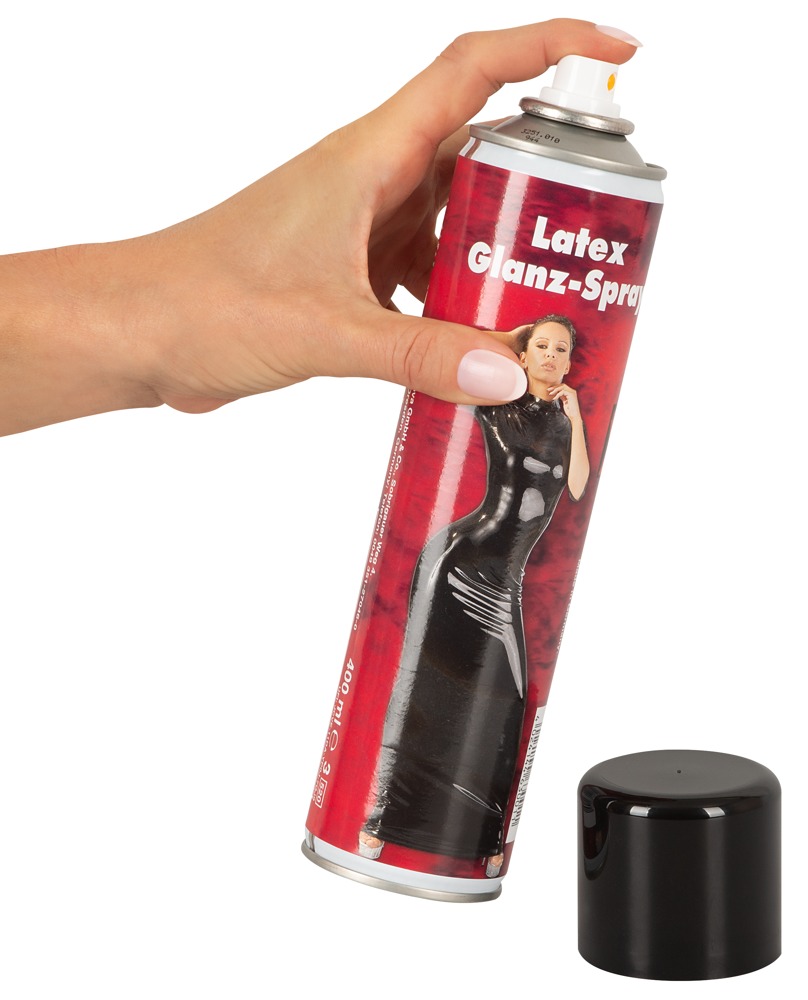 Środek nabłyszczający do lateksu 400 ml — zdjęcie 3