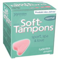 Tampony JoyDivision rozm. normalne 3szt.