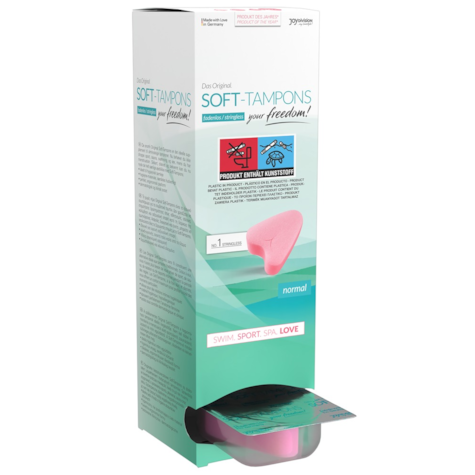 Tampony JoyDivision rozm. normalne 10szt.