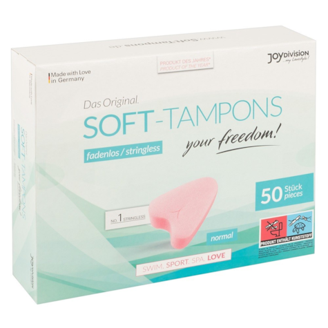 Tampony JoyDivision rozm. normalne 50szt.
