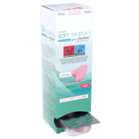 Soft Tampons mini 10pcs