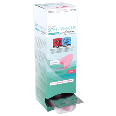 Soft Tampons mini 10pcs