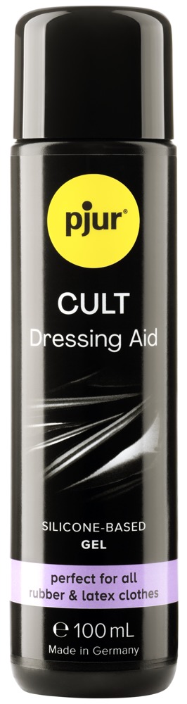 Środek pielęgnacyjny do lateksu Cult Dressing Aid 100 ml Pjur