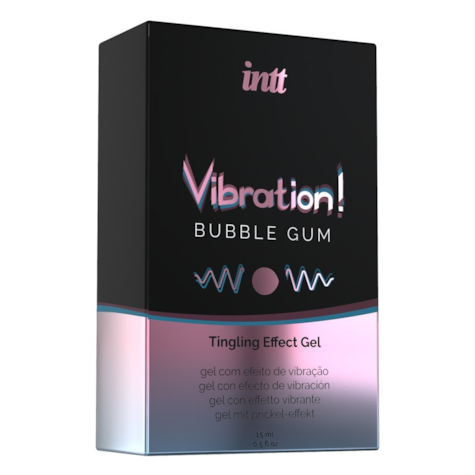 Vibration! Bubble Gum 15 ml