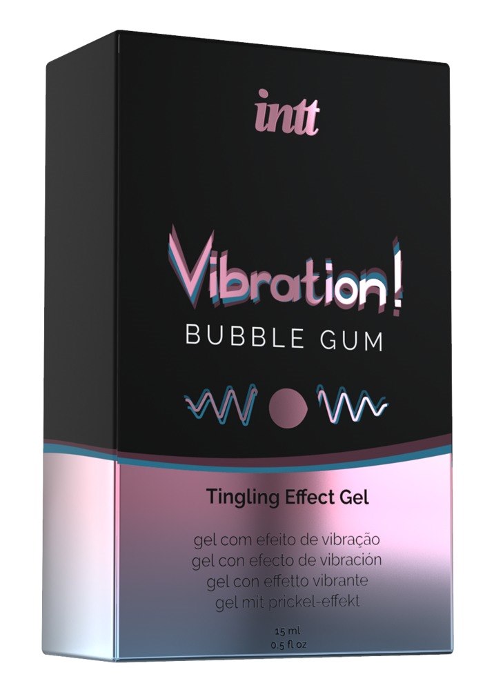 Vibration! Bubble Gum 15 ml