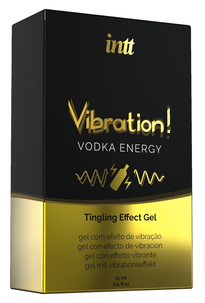 Vibration!Vodka Drink Energy 15 ml