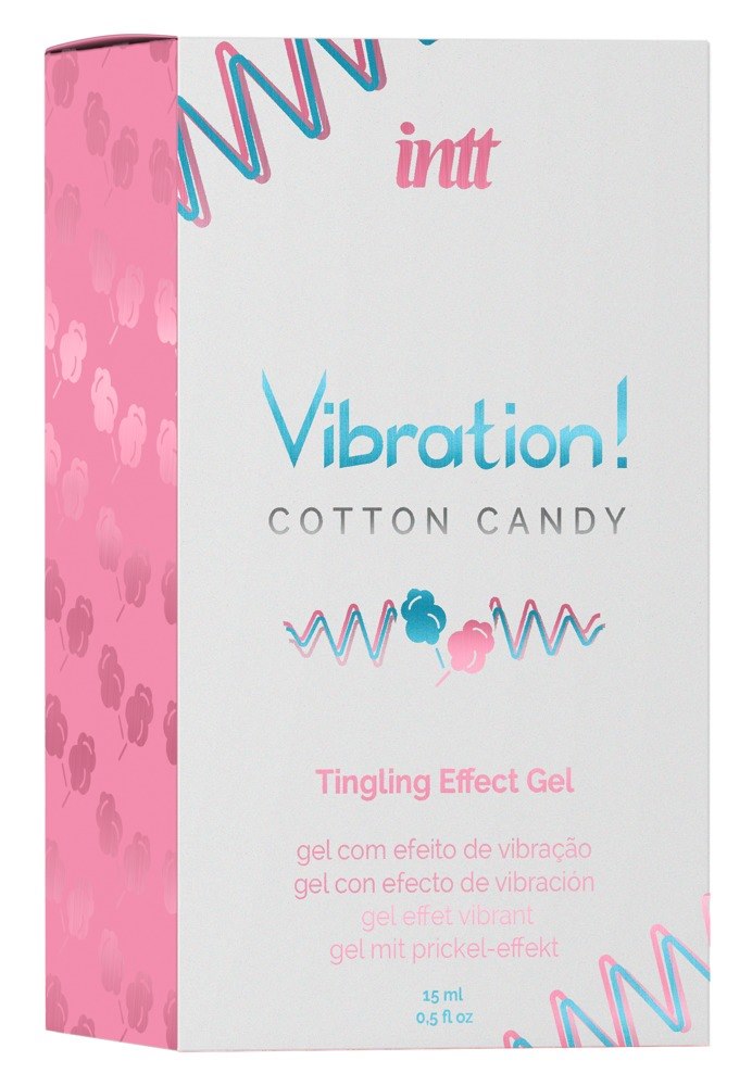 Vibration! Cotton Candy 15 ml