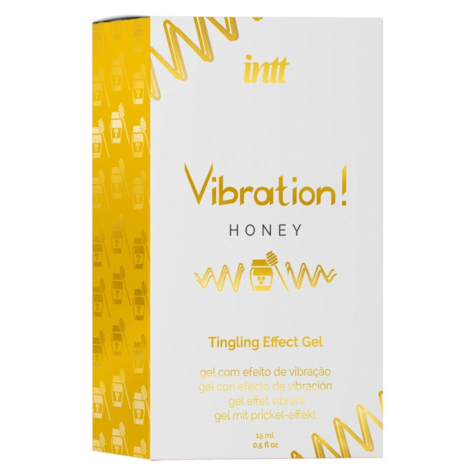 Vibration! Honey 15ml