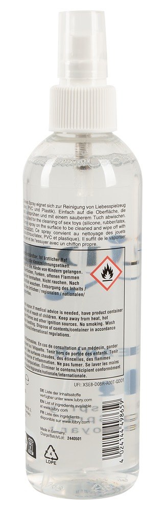 Just Glide Cleaner 250 ml — zdjęcie 5