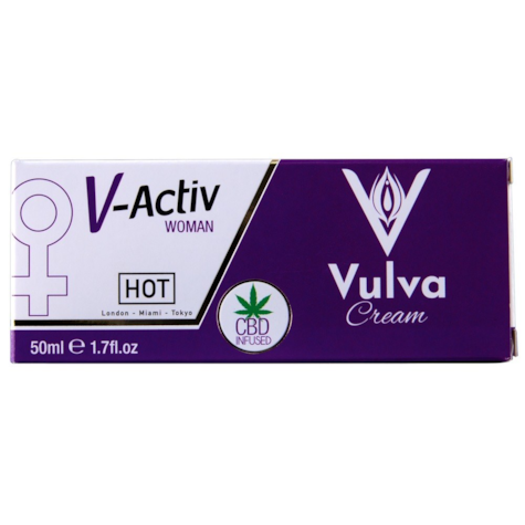 V-Activ Vulva Cream CBD 50 ml