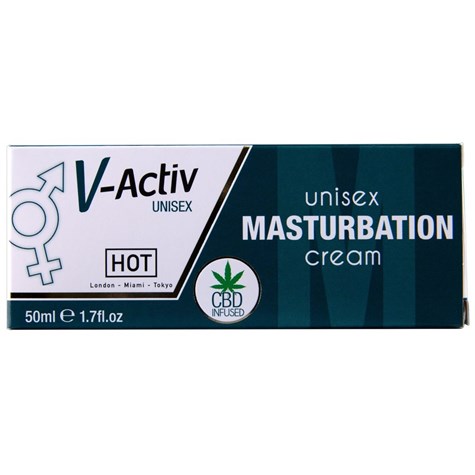 V-Activ MasturbationcreamCBD50