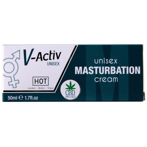 V-Activ MasturbationcreamCBD50