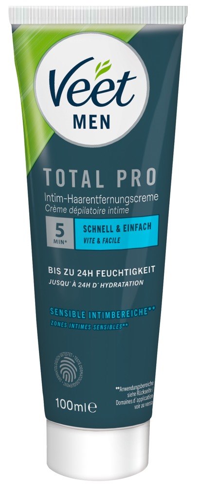 Veet Men zestaw do depilacji intymnej - krem do depilacji okolic intymnych — zdjęcie 6