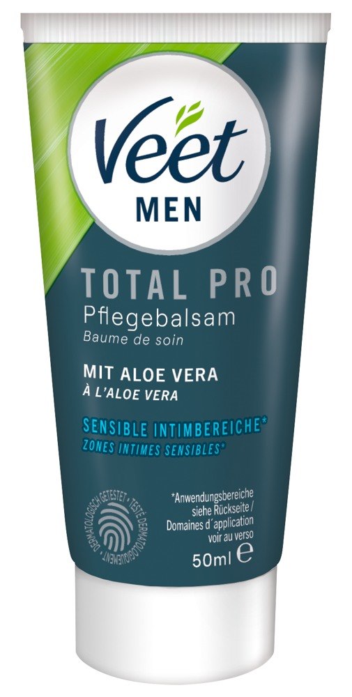 Veet Men zestaw do depilacji intymnej - krem do depilacji okolic intymnych — zdjęcie 7
