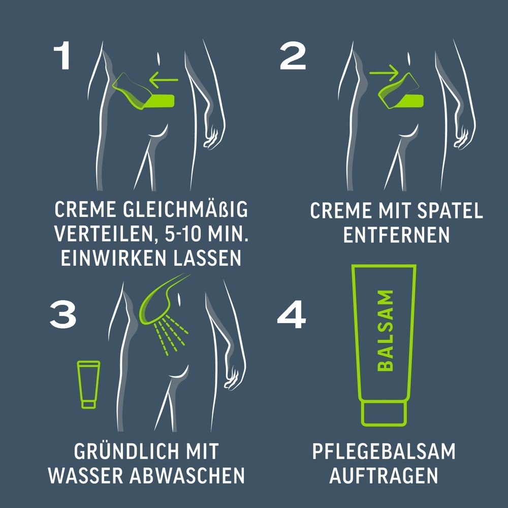 Veet Men zestaw do depilacji intymnej - krem do depilacji okolic intymnych — zdjęcie 10