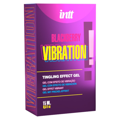 INTT Vibration Blackberry! 15ml