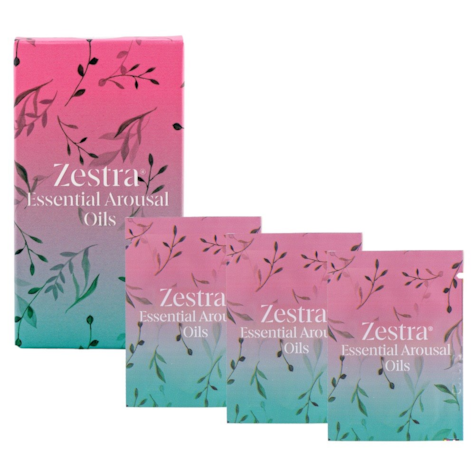 Zestra Aprodisiac 3x 2 ml