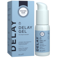 Mister Size Delay Gel 50 ml