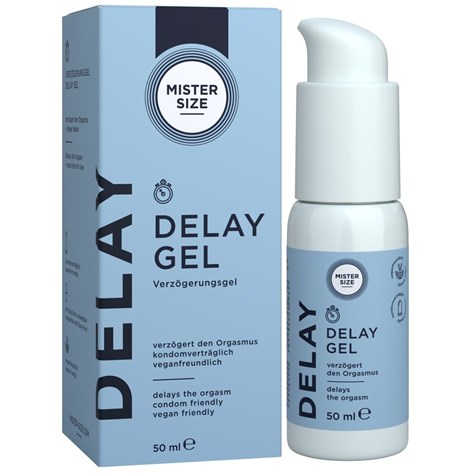 Mister Size Delay Gel 50 ml