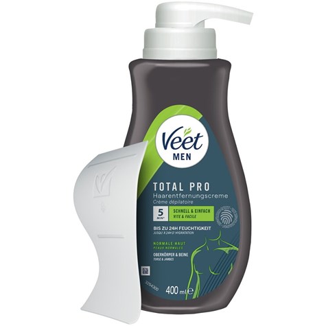 Krem do depilacji Veet Men TOTAL PRO 400ml