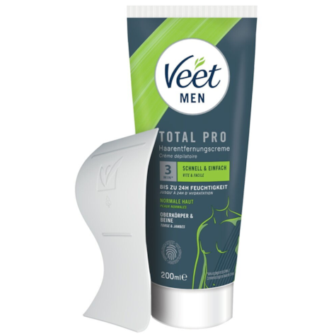 Krem do depilacji Veet Men TOTAL PRO 200ml