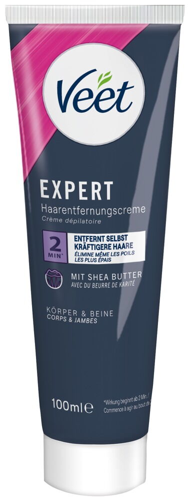 Veet EXPERT Hair Removal Cream 100ml — zdjęcie 4