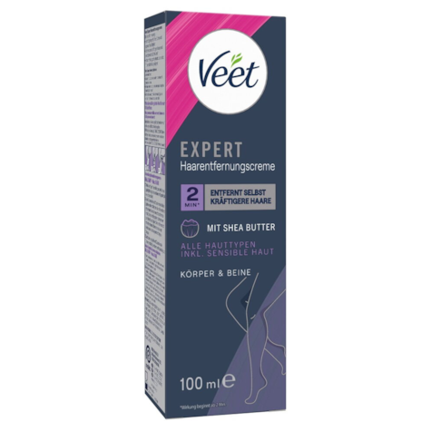 Veet EXPERT Hair Removal Cream 100ml