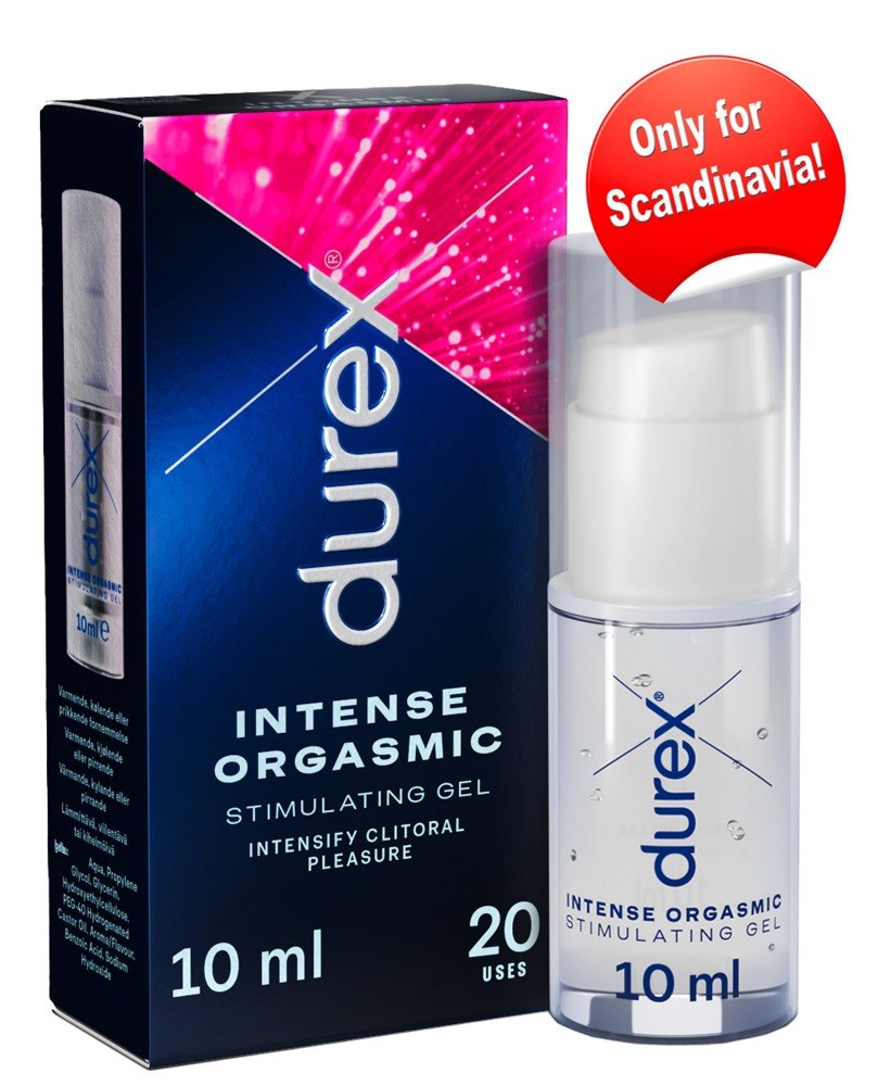 Durex Intense Climax Gel 10 ml