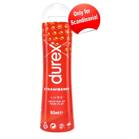 N Durex Strawberry Lube 50 ml