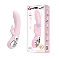 Romance Massage Sucking Vibrator Light Pink