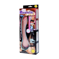 Realistic Cock Vibrator 24cm Flesh