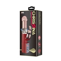 Pretty Love Christina Vibrator with Bunny Pink