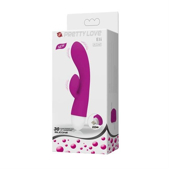 Pretty Love Eli Vibrator Pink