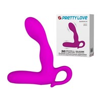 Pretty Love Barrack Prostate Stimulator Vibro Purple