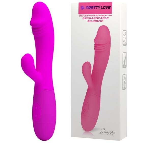 Pretty Love Snappy Vibrator Pink