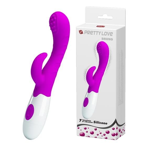 Pretty Love Bruno Vibrator Purple